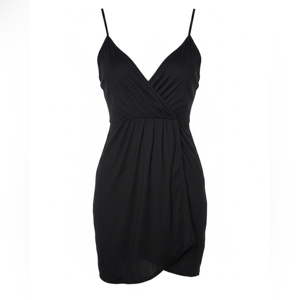 PRETTY LITTLE THING Women’s Faux Suede Flowy Camisole Tank Top